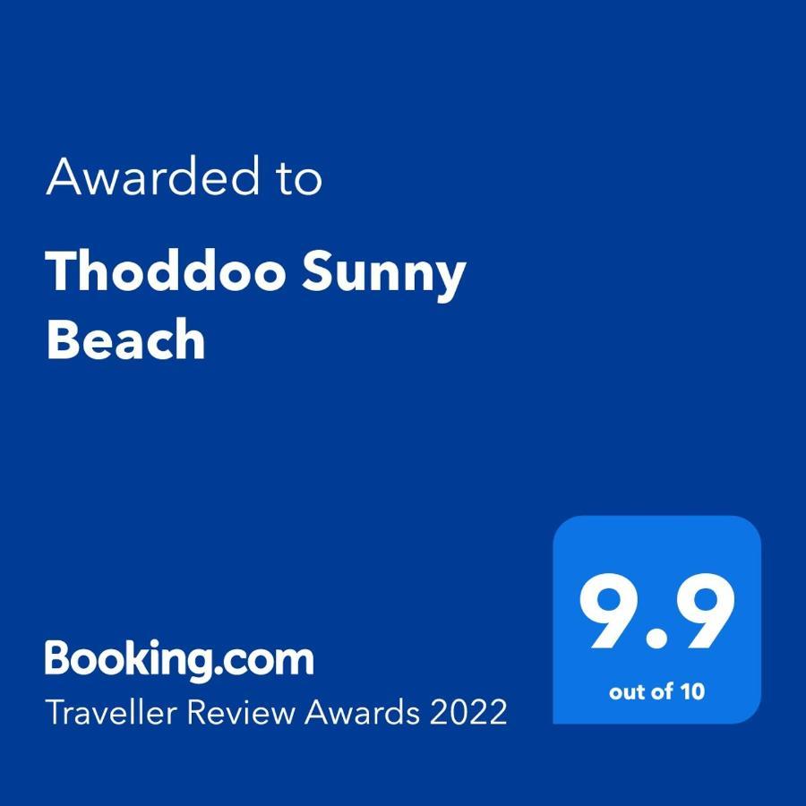 Thoddoo Sunny Beach 외부 사진